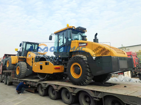 Romania - 1 Unit XCMG XS183J Road Roller