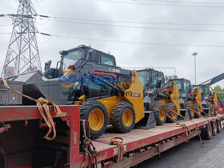 Mexico - 4 Units XCMG XC740K Skid Steer Loader