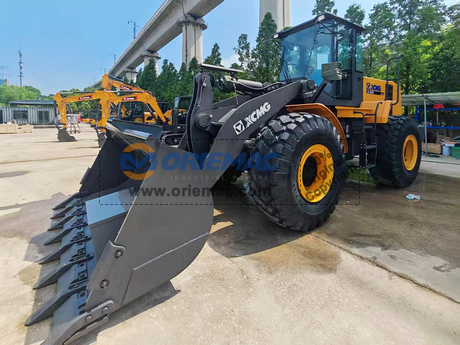 Sudan - 1 Unit XCMG ZL50GN Wheel loader