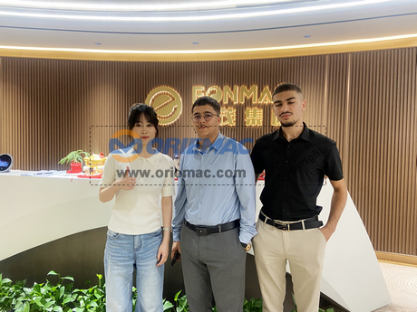 Algeria Clients Visited ORIEMAC Office