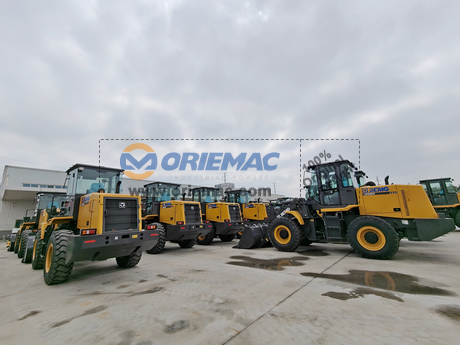 Sudan - 6 Units XCMG LW300KN Wheel Loader