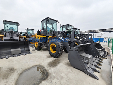 Sudan - 8 Units XCMG LW300KN Wheel Loader