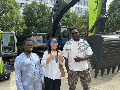 Cameroon Clients Visited ORIEMAC Office & ZOOMLION Factory