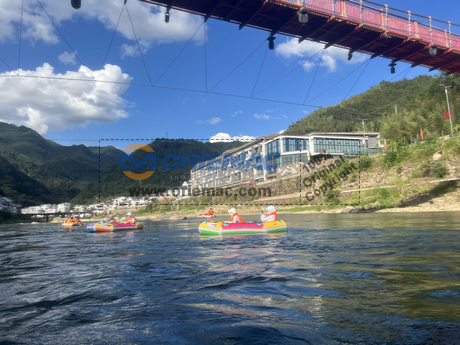 The WEALTHY Legion Gathers in Lishui to Enjoy Team-Building Time