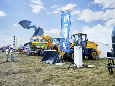 LIUGONG Exhibits at Jana Dala / Green Day 2026