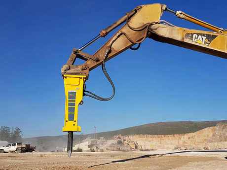 Guide to Selecting and Using Hydraulic Hammers Guide to Selecting and Using Hydraulic Hammers