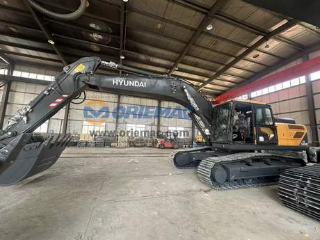 Algeria - 2 Units HYUNDAI HX340HD Crawler Excavator