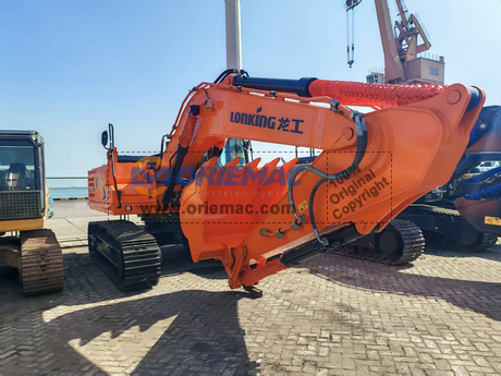Ethiopia - 1 Unit LONKING CDM6336 Crawler Excavator
