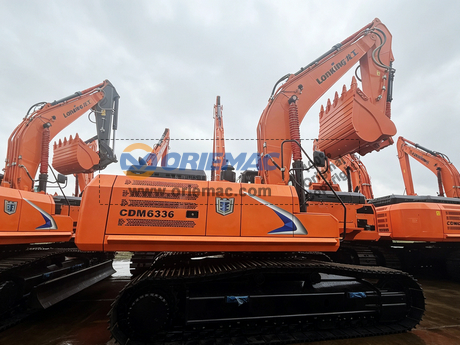 Ethiopia - 1 Unit LONKING CDM6336 Crawler Excavator