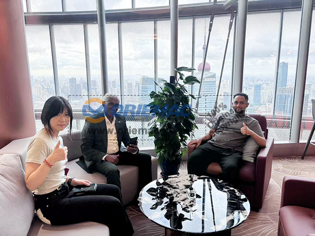 Ethiopia Clients Visited ORIEMAC Office