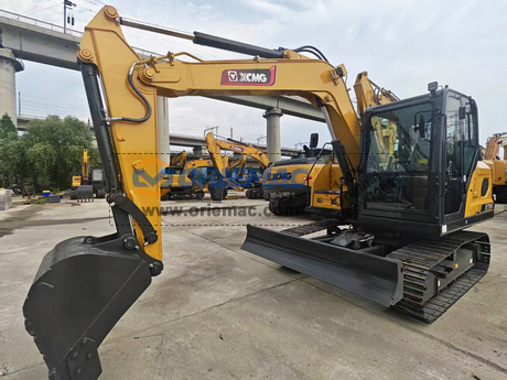 Colombia - 2 Units XCMG XE75GA Crawler Excavator