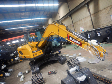 Colombia - 2 Units XCMG XE75GA Crawler Excavator