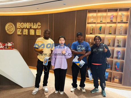 Zimbabwe Clients Visited ORIEMAC Office