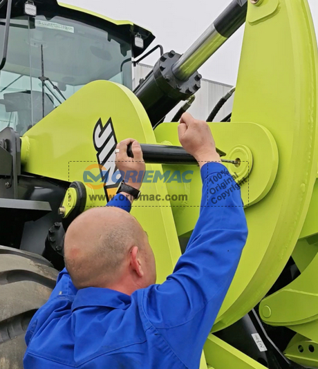 Automatic Lubrication System: Reducing Loader Maintenance Time