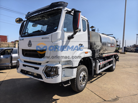 Algeria - 1 Unit XCMG XLS905A Asphalt Distributor Truck