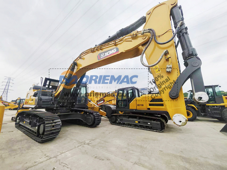 Algeria - 1 Unit XCMG XE600DK MAX Excavator