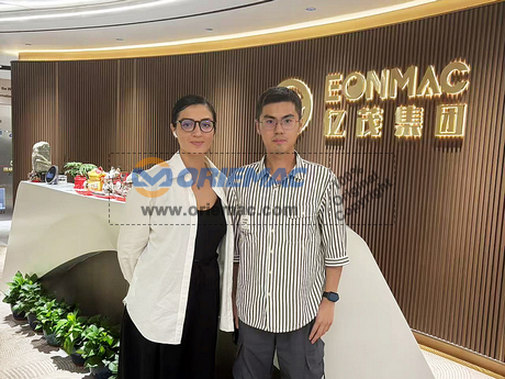 HONGKONG Client Visited ORIEMAC Office