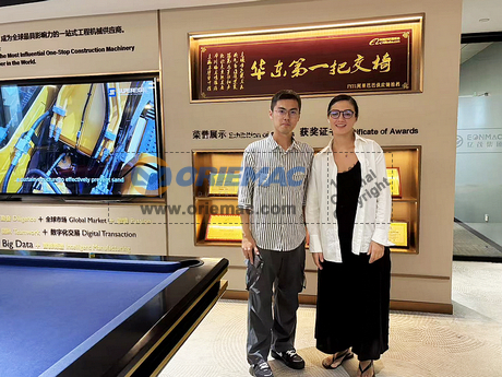 HONGKONG Client Visited ORIEMAC Office HONGKONG Client Visited ORIEMAC Office