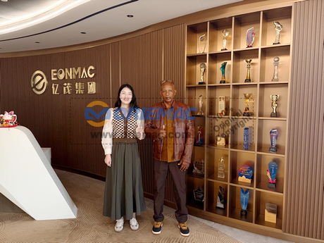 Curacao Client Visited ORIEMAC Office