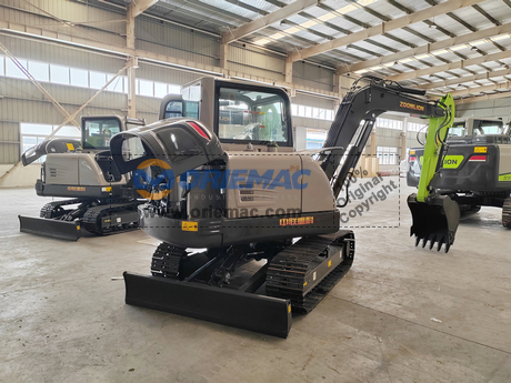 Colombia - 2 Units ZOOMLION ZE60GA Excavator