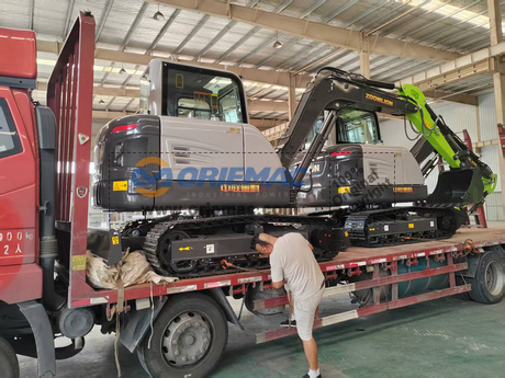 Colombia - 2 Units ZOOMLION ZE60GA Excavator