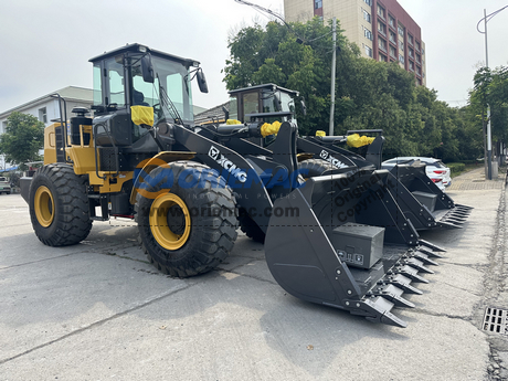 Sudan - 1 Unit XCMG LW300KN Wheel Loader